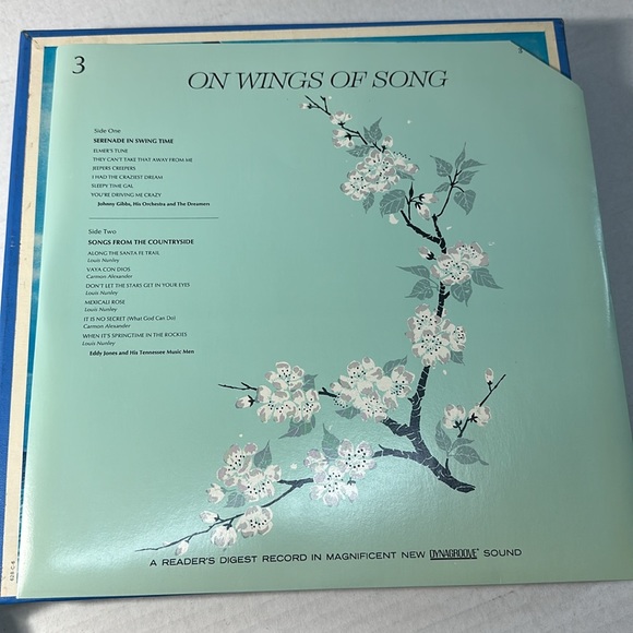 Romantic Strings And Voices Present On Wings Of Song 6 LP Box Set RCA Custom - Picture 7 of 10